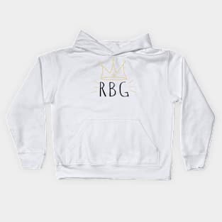 Fight for the things you care about, RBG Kids Hoodie